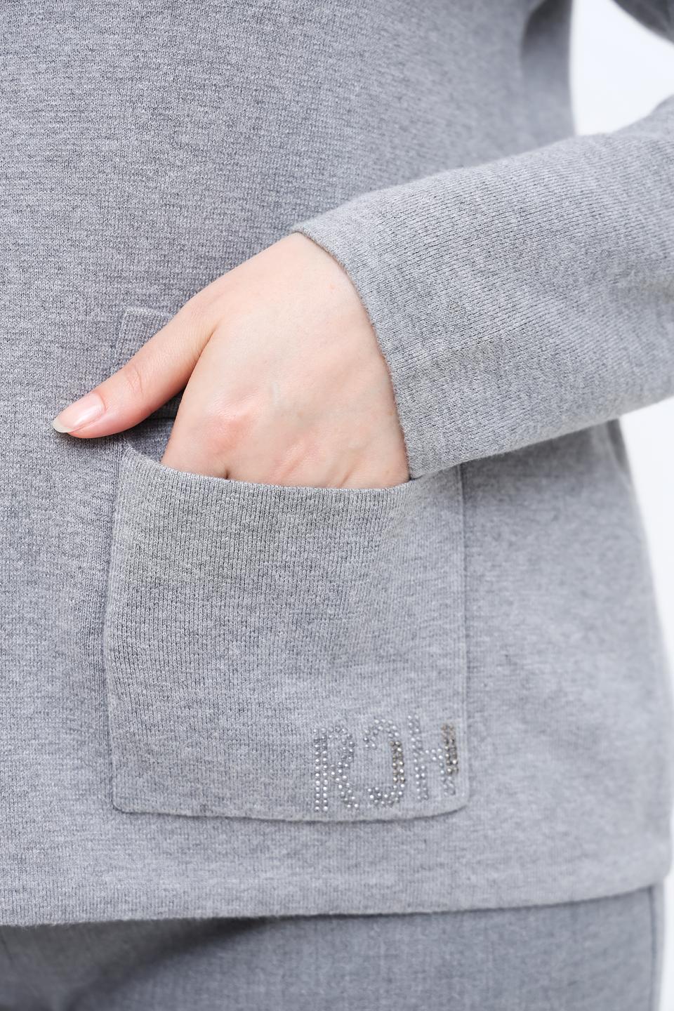 Жакет Rabe collection серый