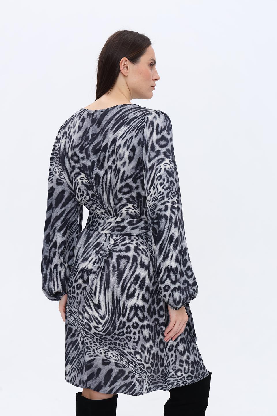 Платье Monari с леопардовым принтом