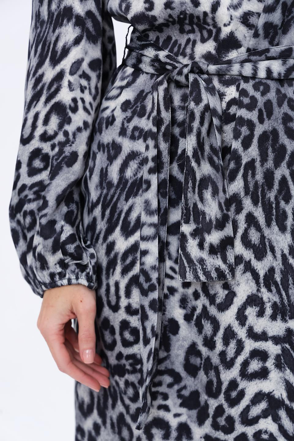 Платье Monari с леопардовым принтом