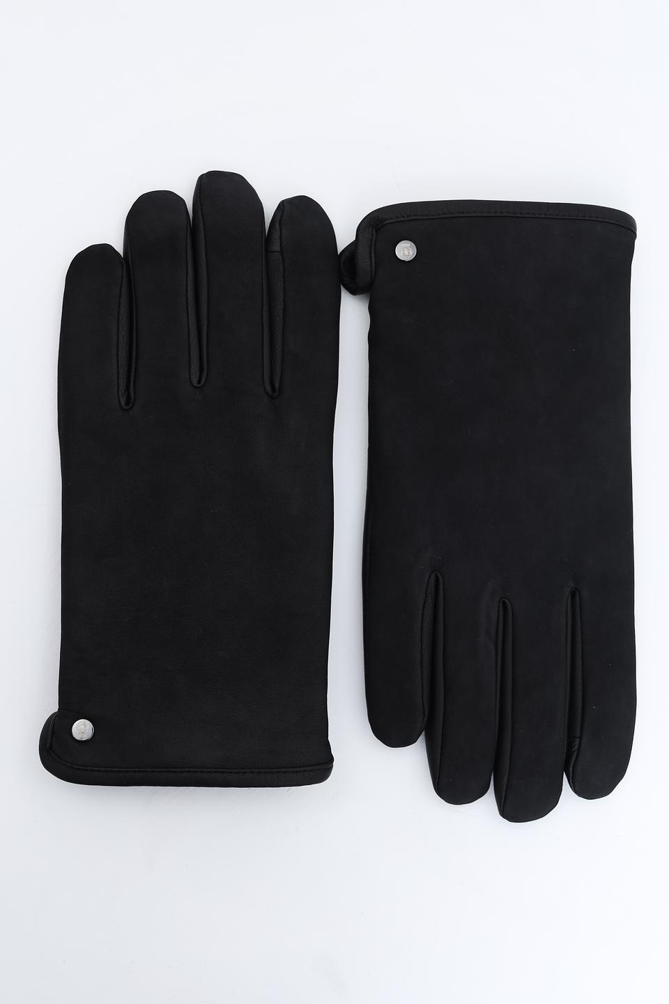 Перчатки Roeckl кожаные чёрные