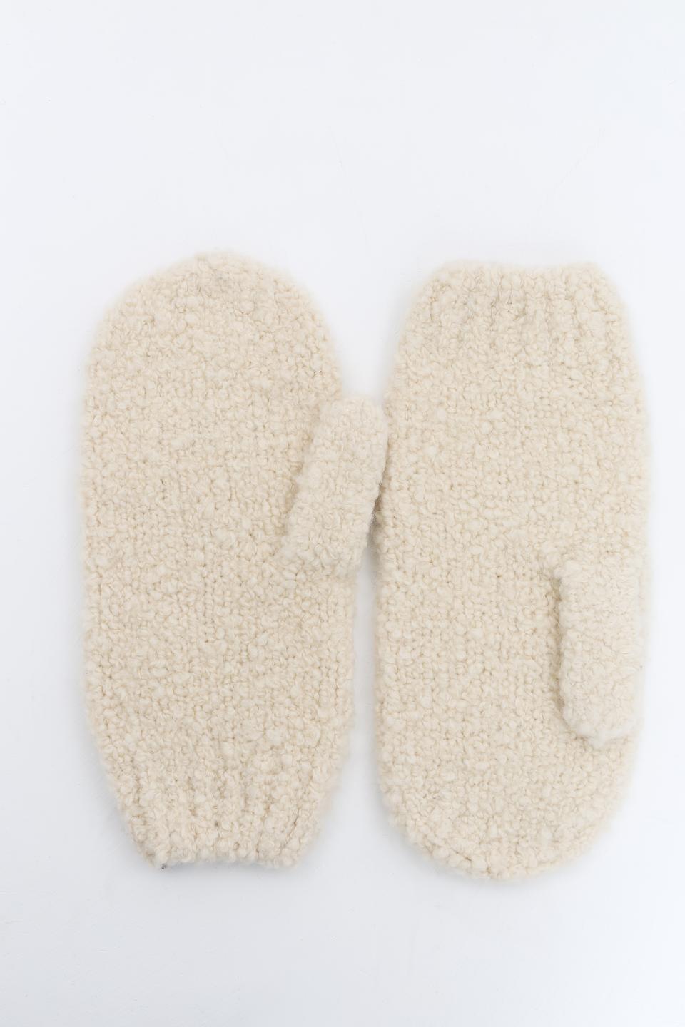 Перчатки Roeckl кремовые