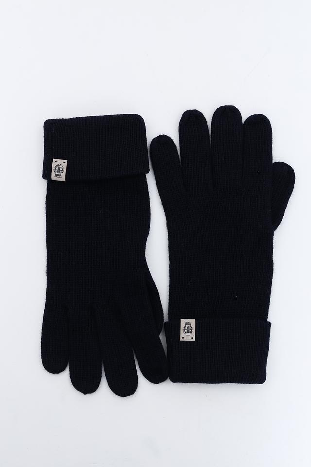 Перчатки Roeckl чёрные вязаные