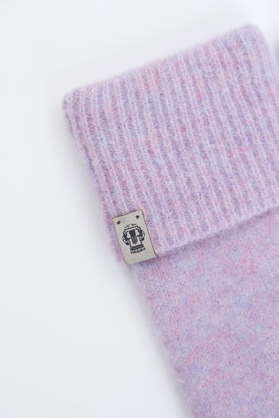 Перчатки Roeckl лавандовые