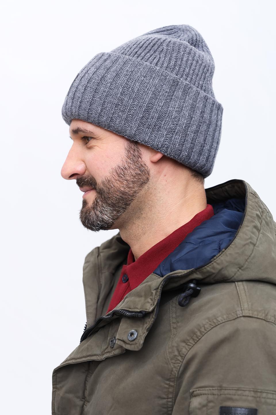 Шапка Roeckl серая