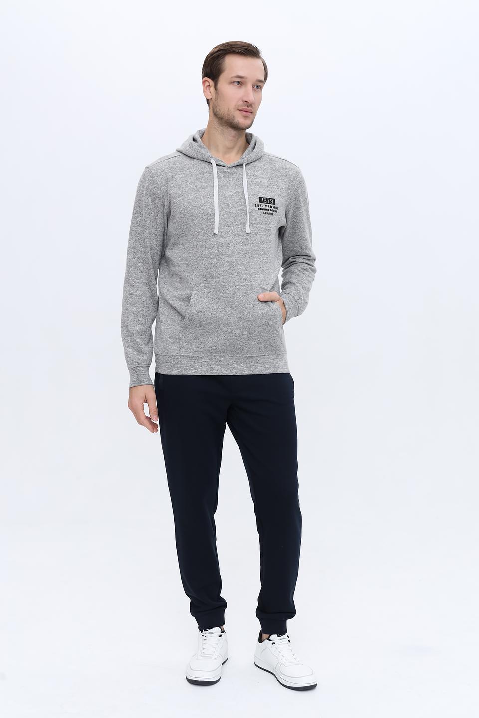Толстовка Lerros меланж с логотипом