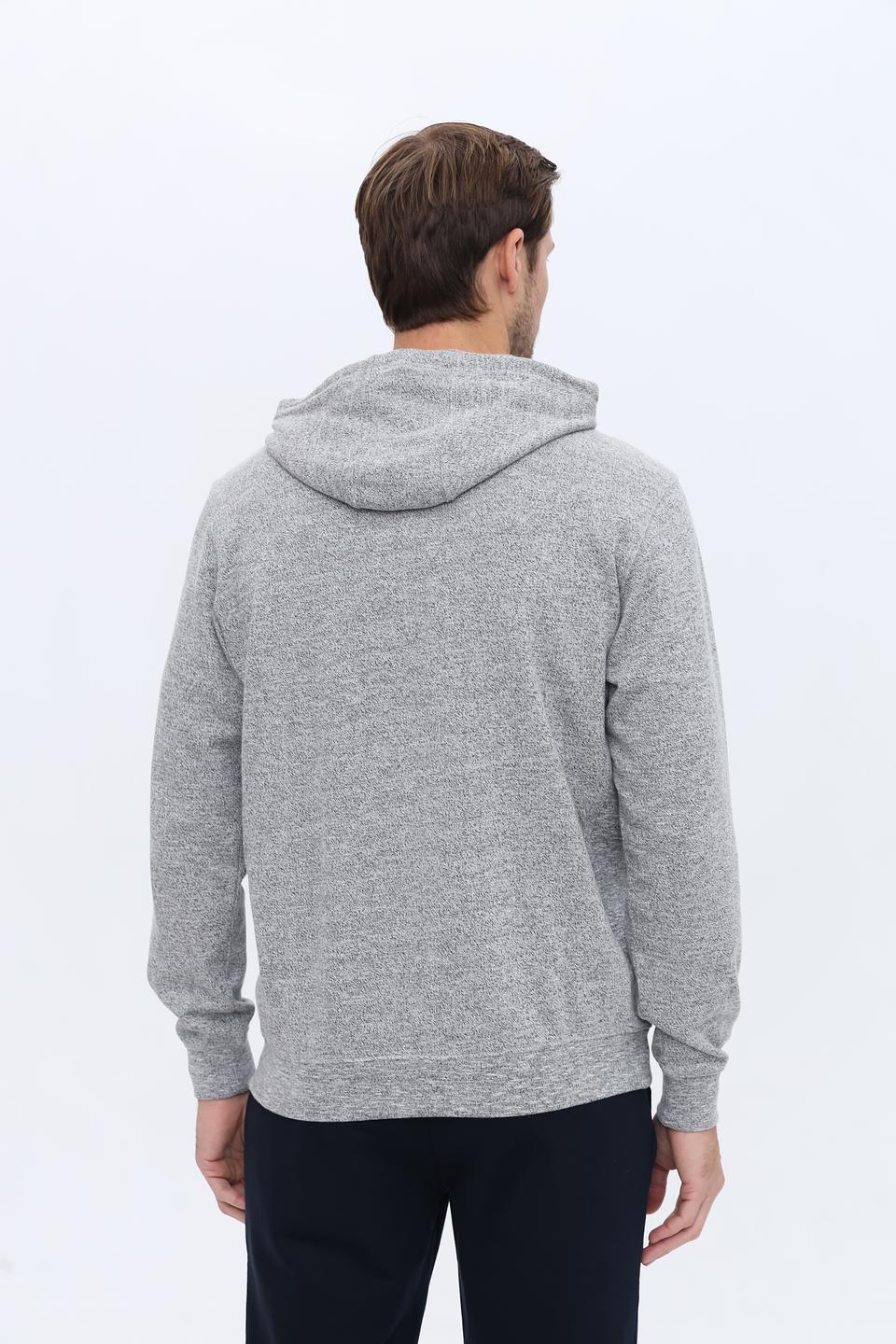 Толстовка Lerros меланж с логотипом