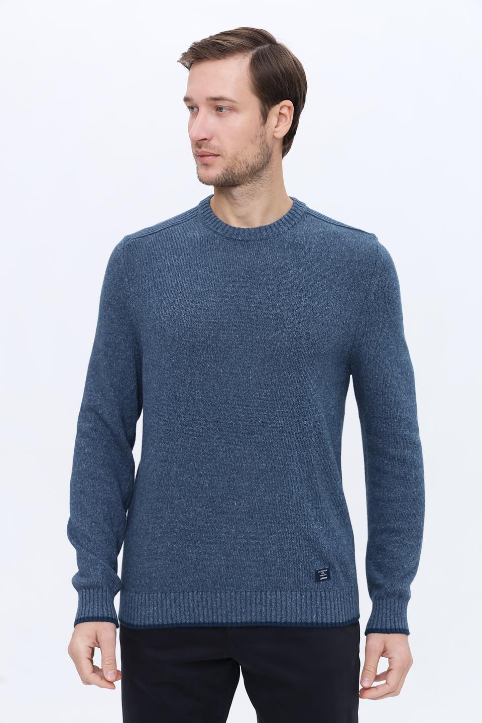 Джемпер Lerros мужской синий меланж