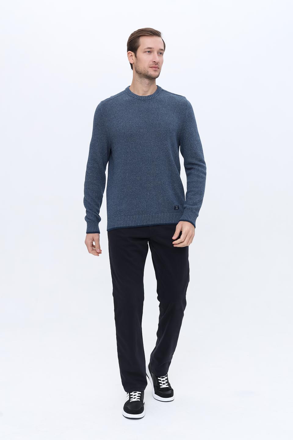 Джемпер Lerros мужской синий меланж