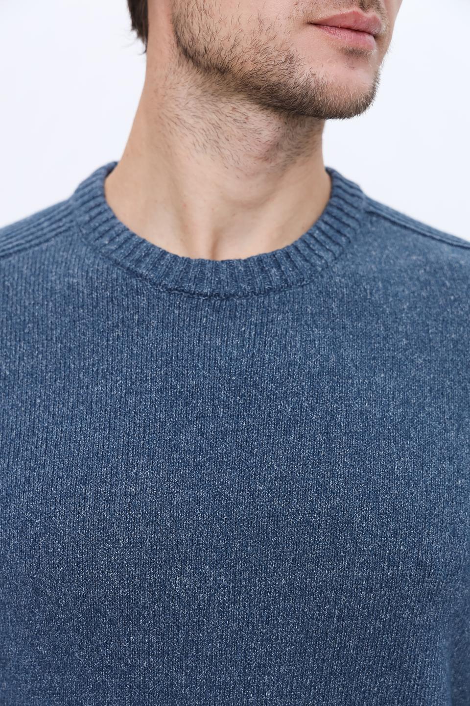Джемпер Lerros мужской синий меланж