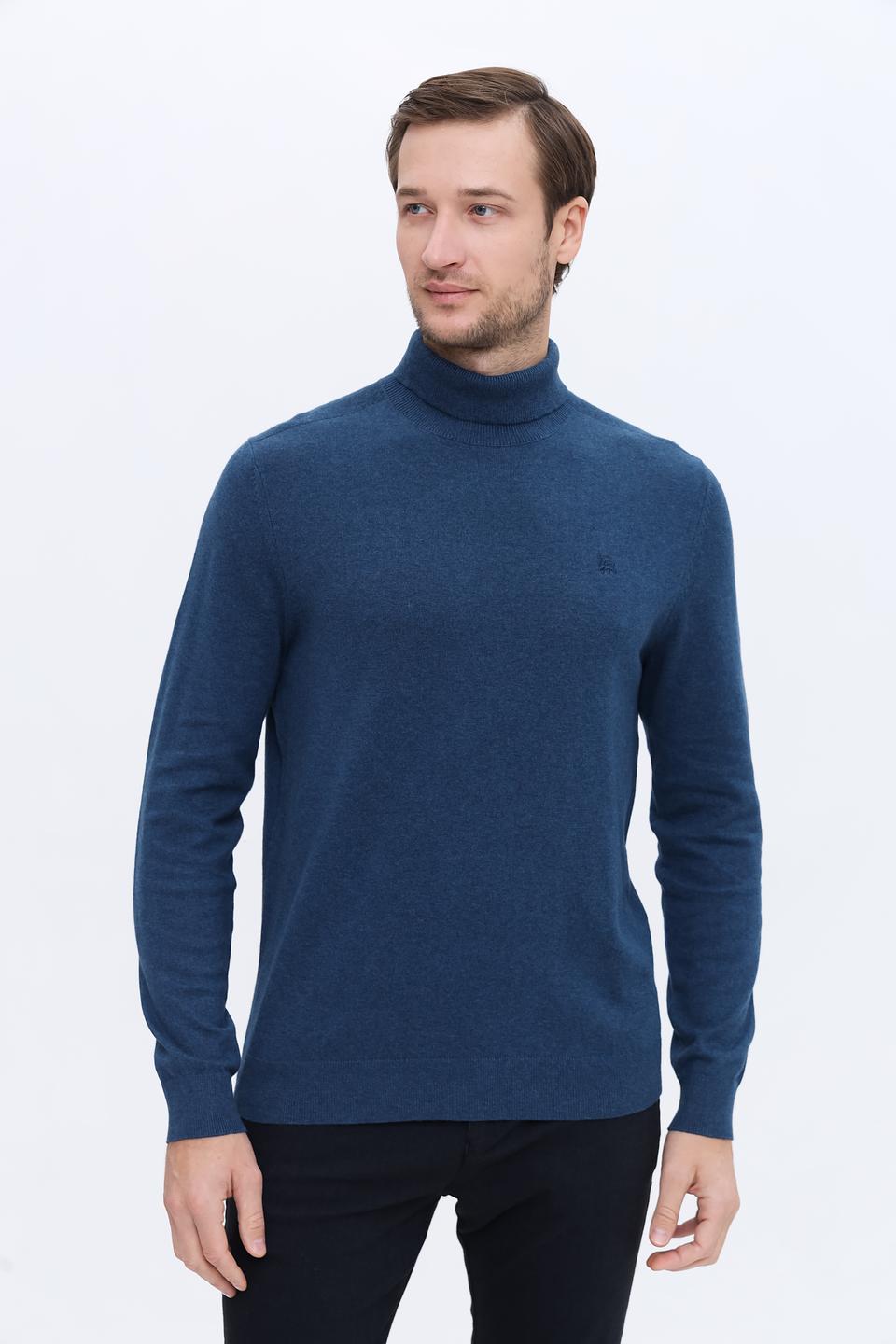 Водолазка Lerros синяя