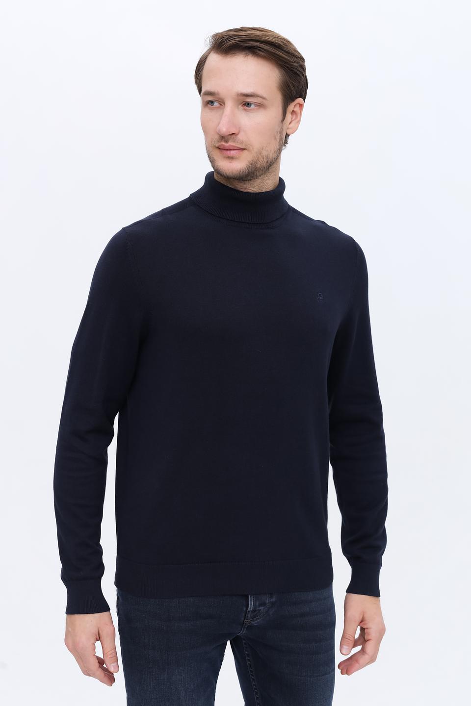 Водолазка Lerros темно-синяя