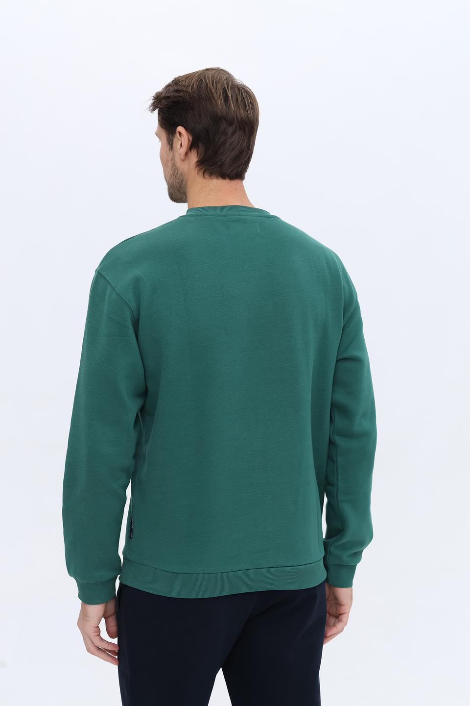 Джемпер Tom Tailor denim зелёный