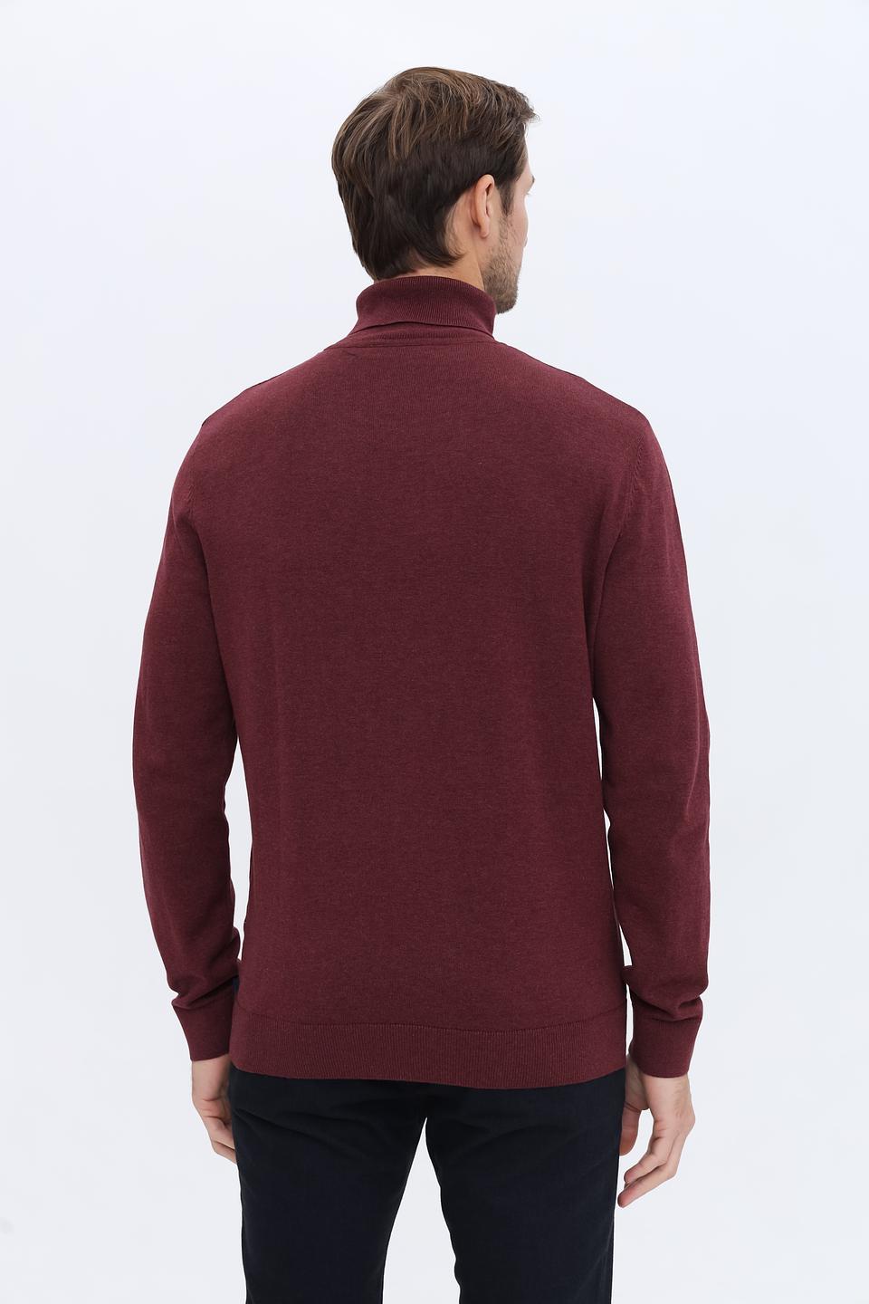 Водолазка Tom Tailor бордовая