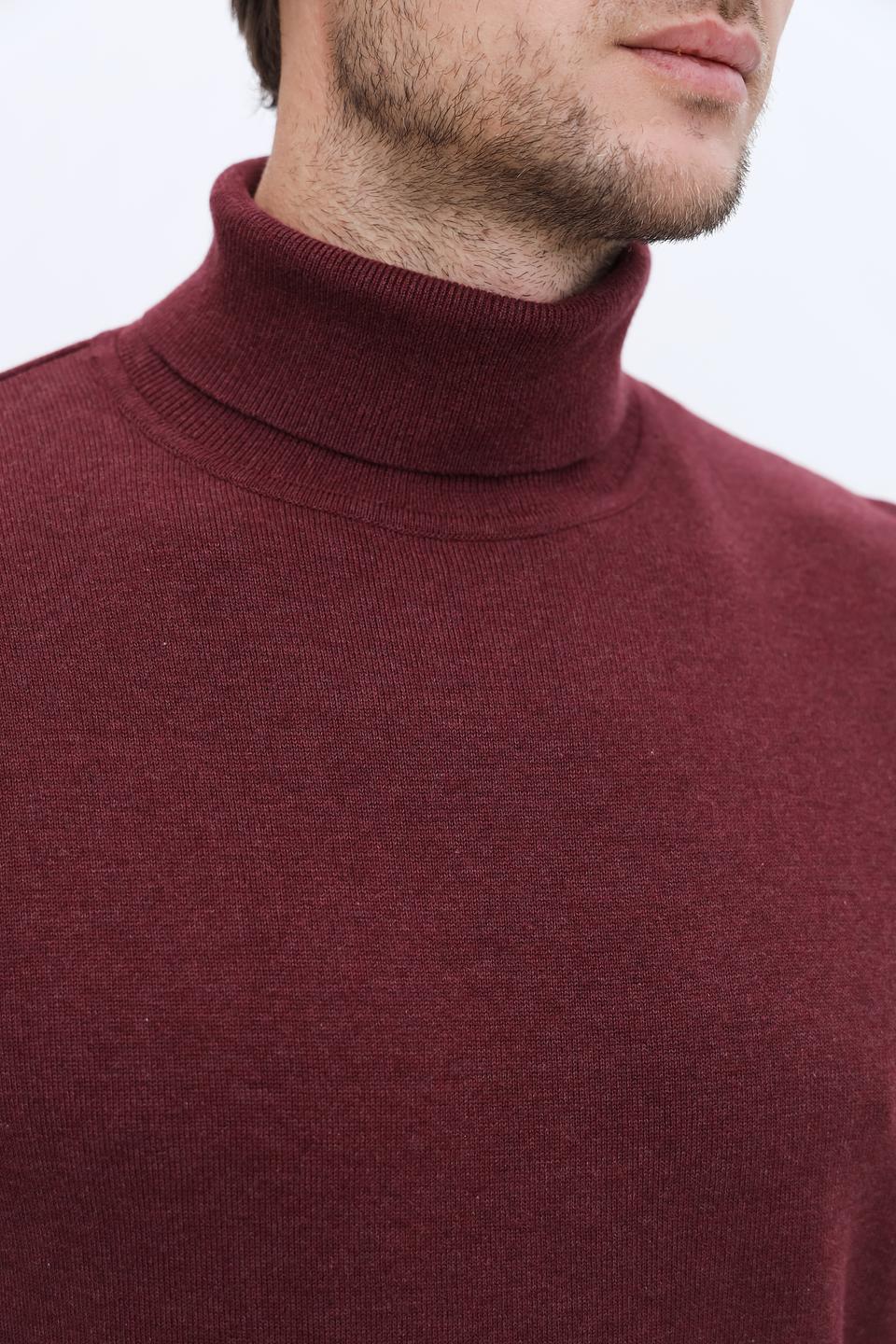 Водолазка Tom Tailor бордовая