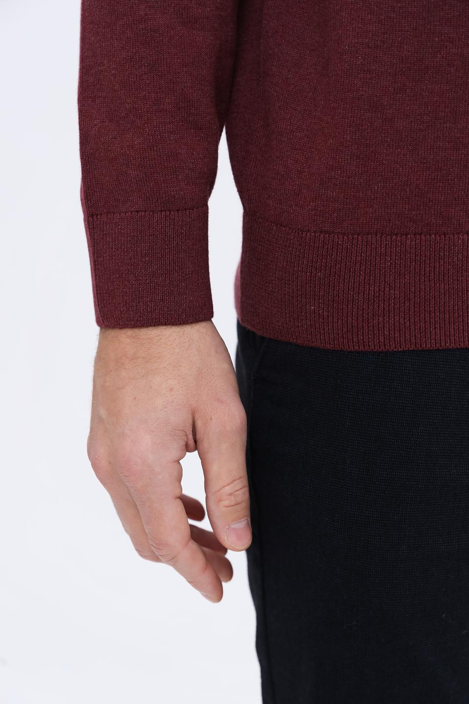 Водолазка Tom Tailor бордовая