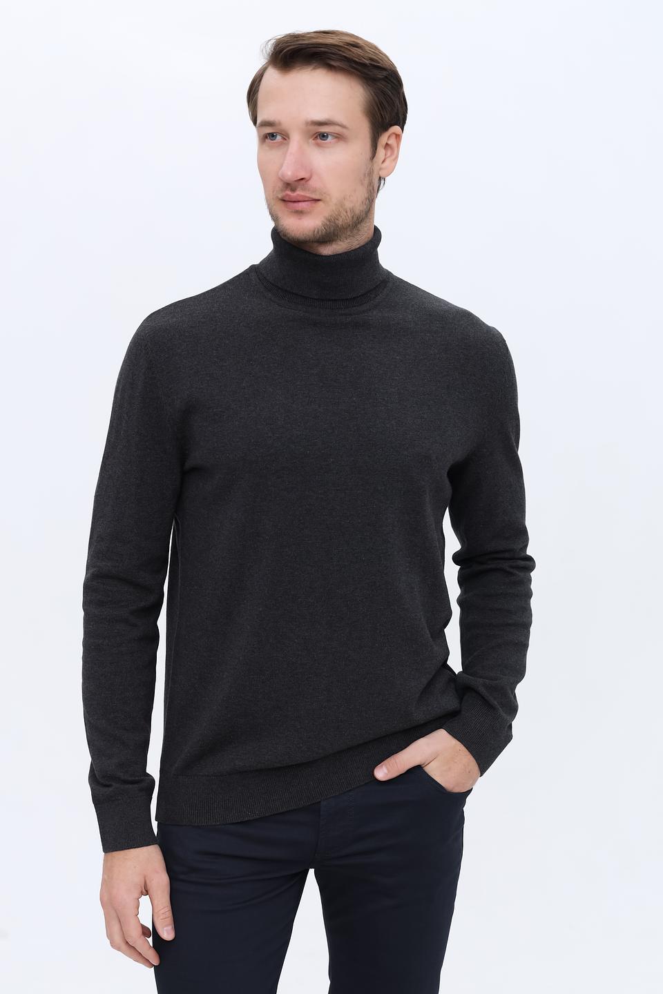 Водолазка Tom Tailor серая