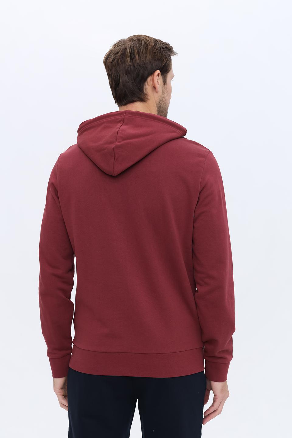 Толстовка Tom Tailor бордовая