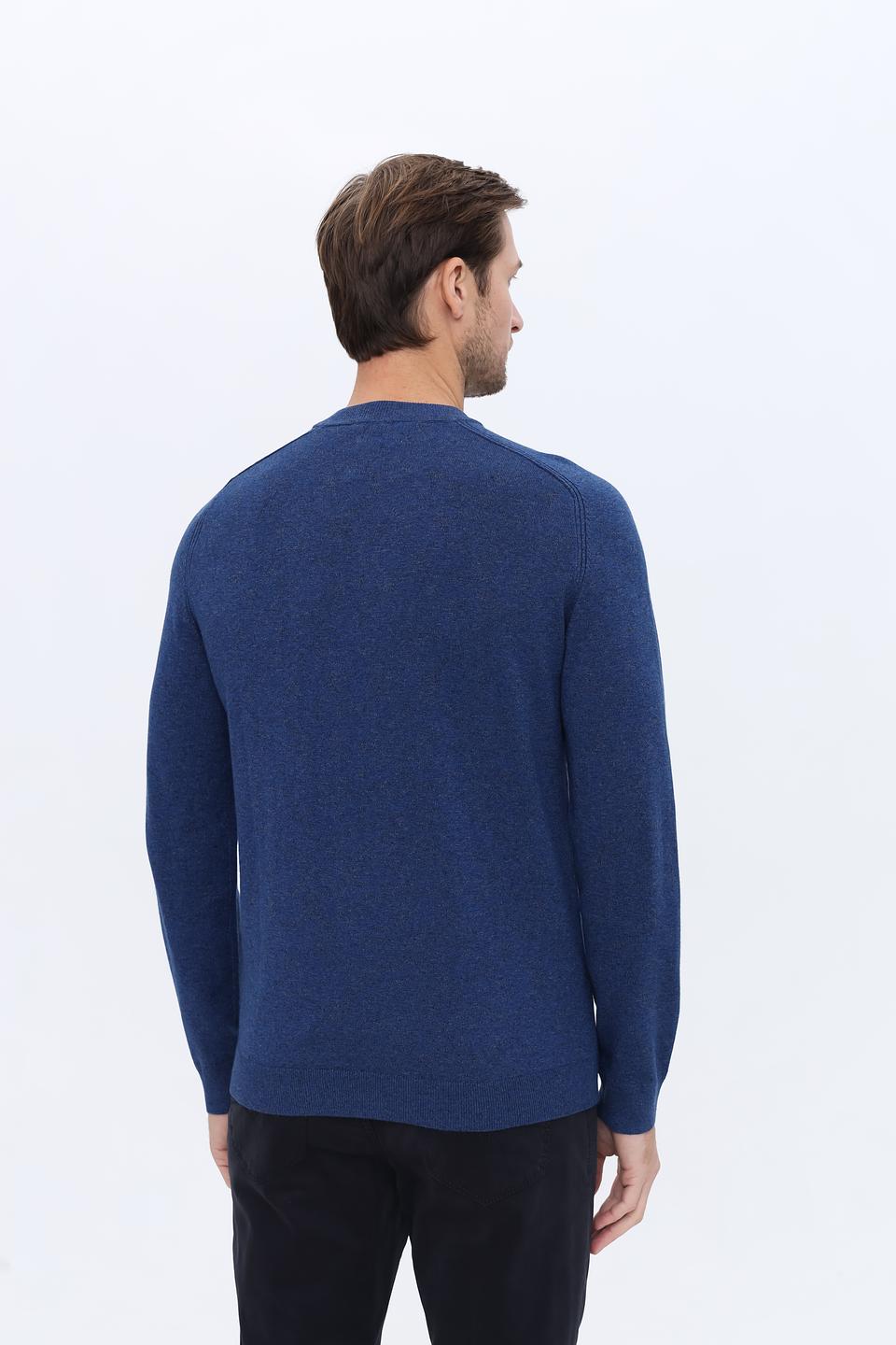 Джемпер Tom Tailor синий меланж