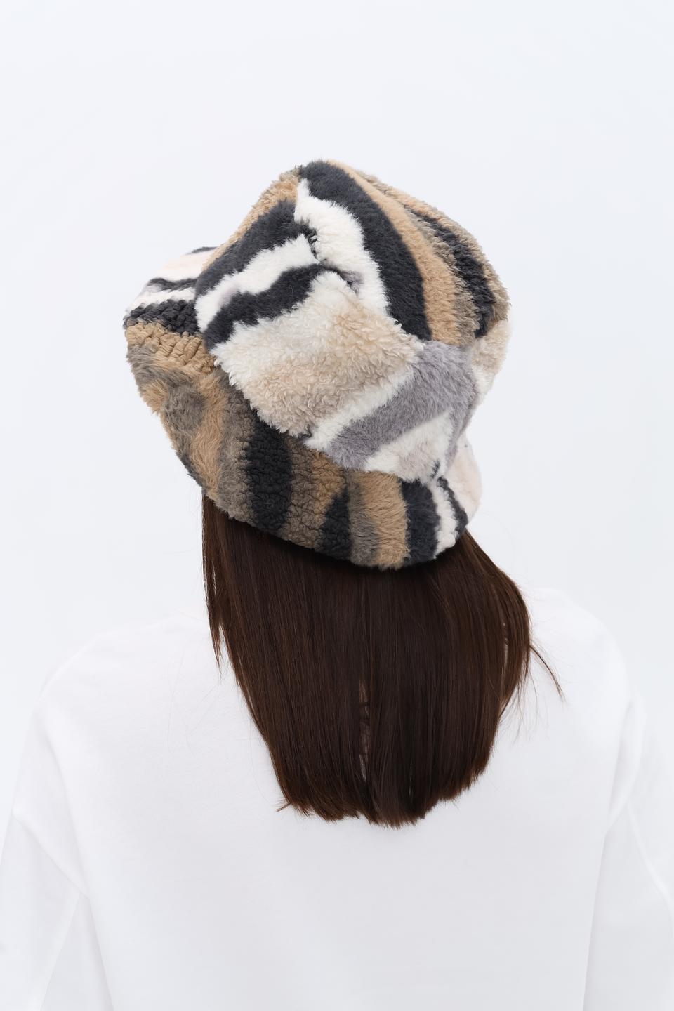 Шляпа Seeberger с меховым декором