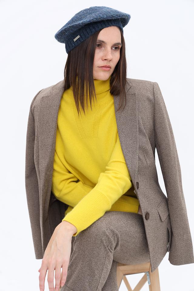 Берет Seeberger синий