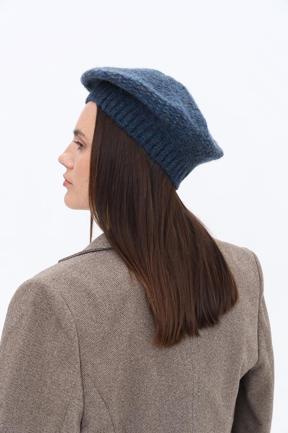 Берет Seeberger синий