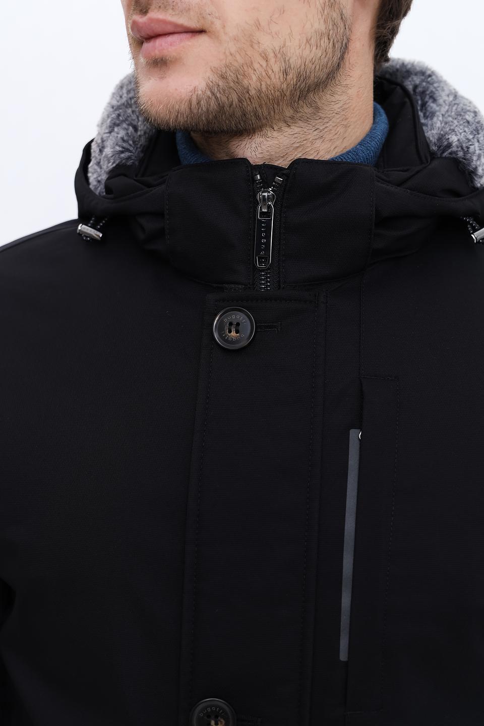 Куртка Bugatti чёрная