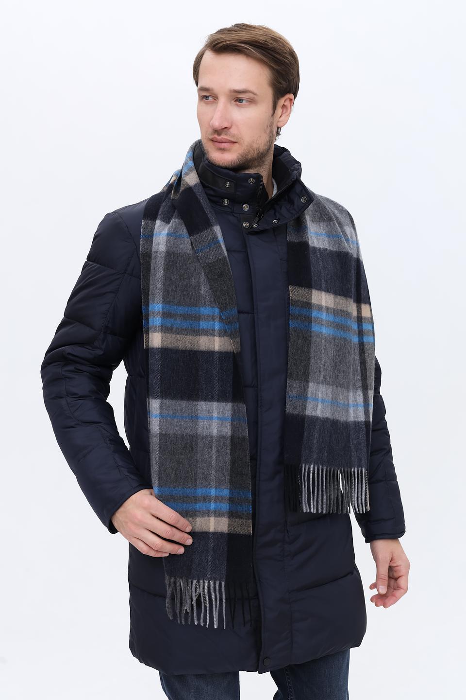 Шарф Bugatti ACC в клетку