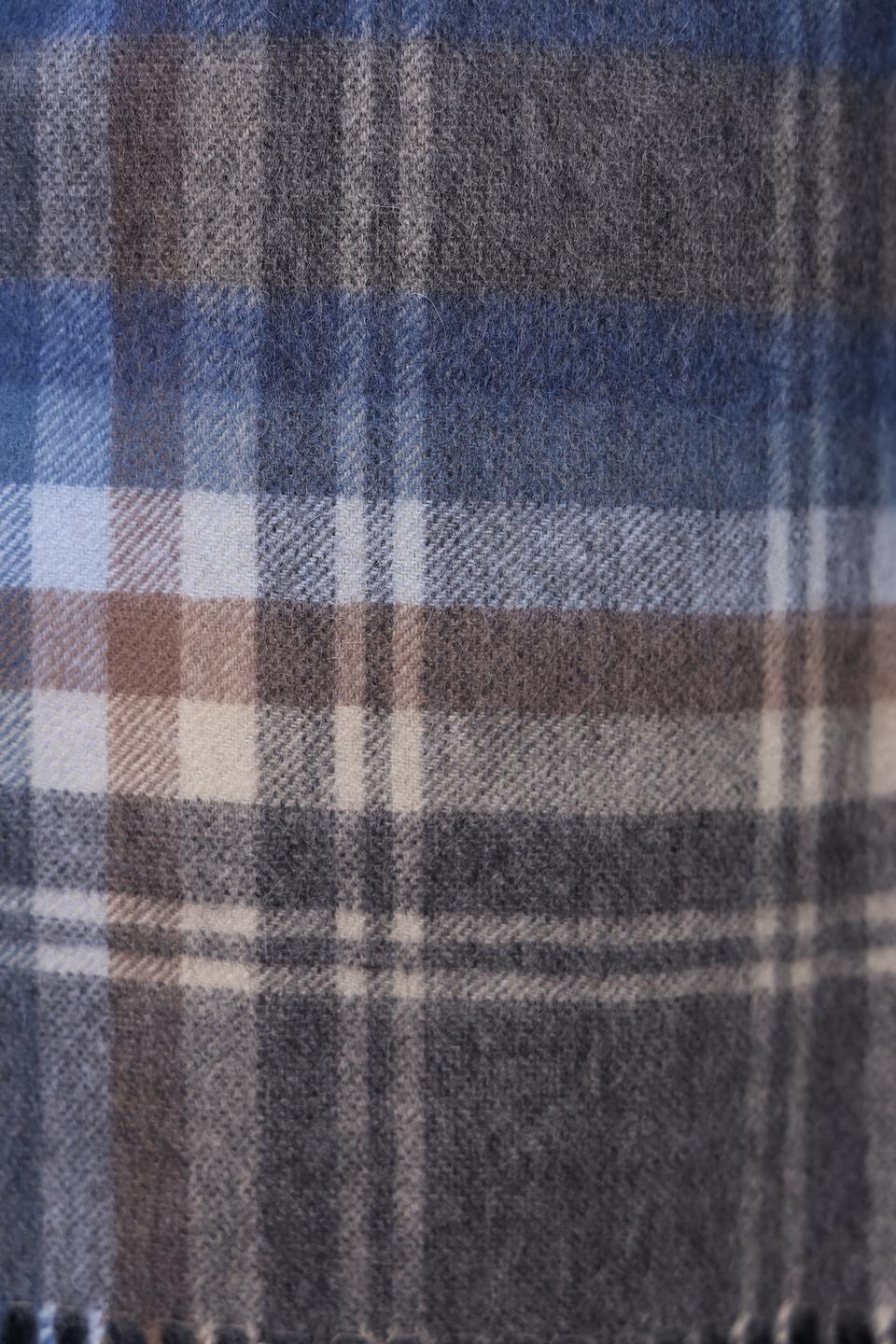 Шарф Bugatti ACC в клетку