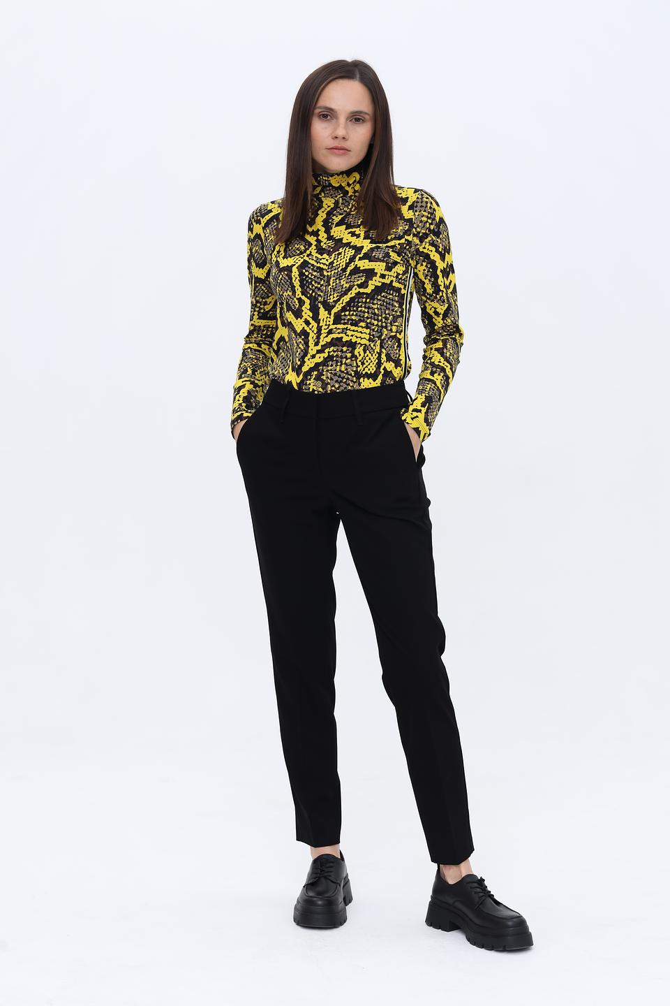 Брюки Gardeur черные прямые