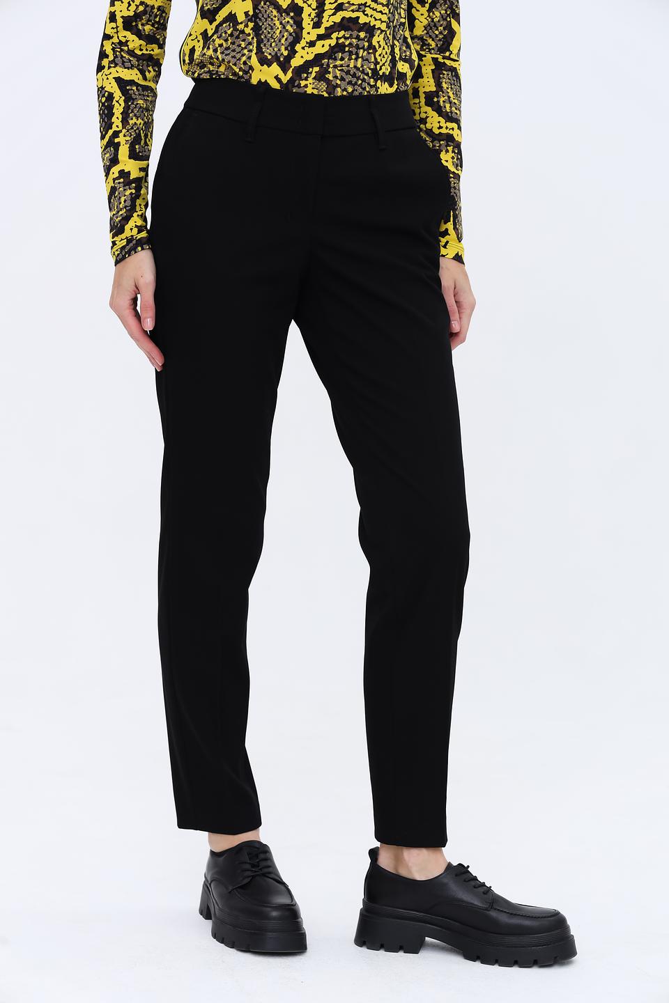 Брюки Gardeur черные прямые