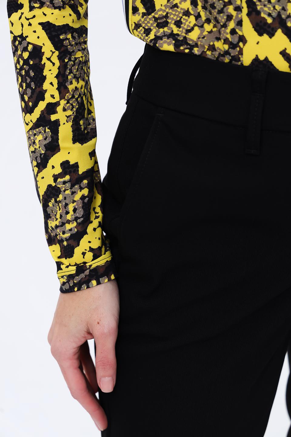 Брюки Gardeur черные прямые