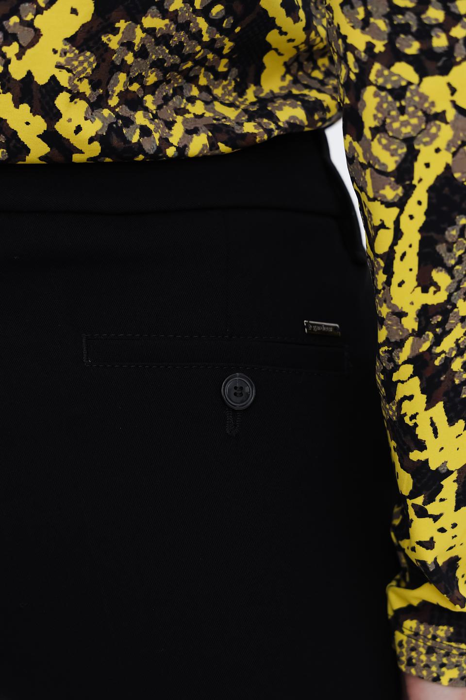 Брюки Gardeur черные прямые