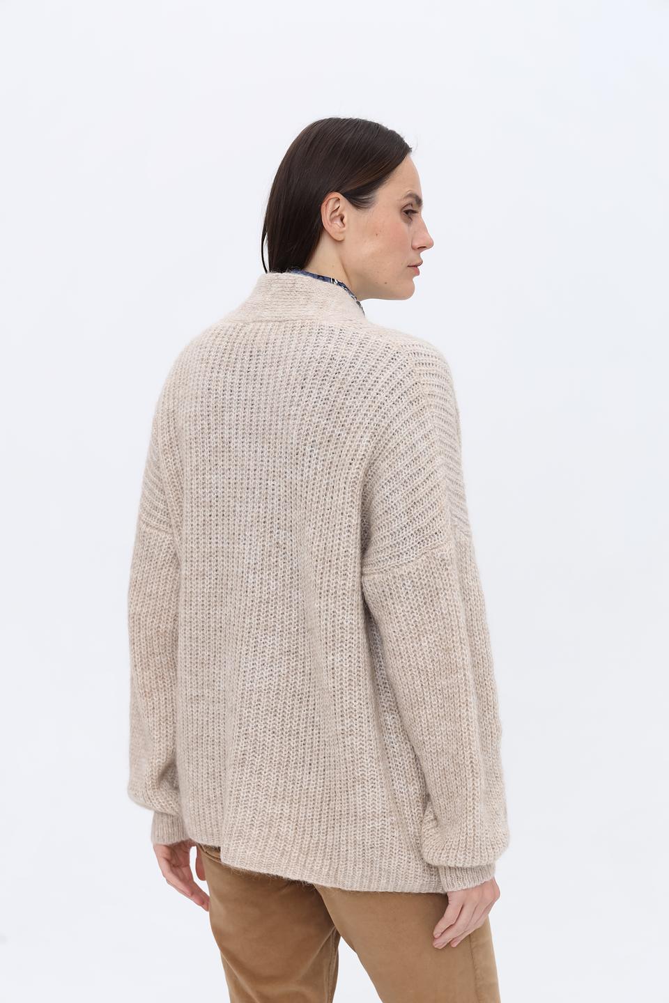 Кардиган SE Stenau бежевый