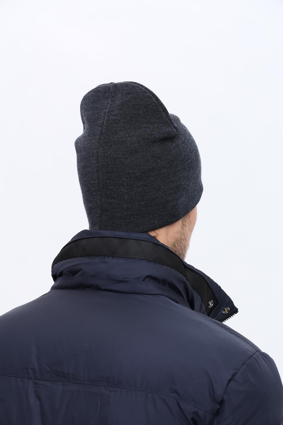 Шапка Marhatter мужская графит