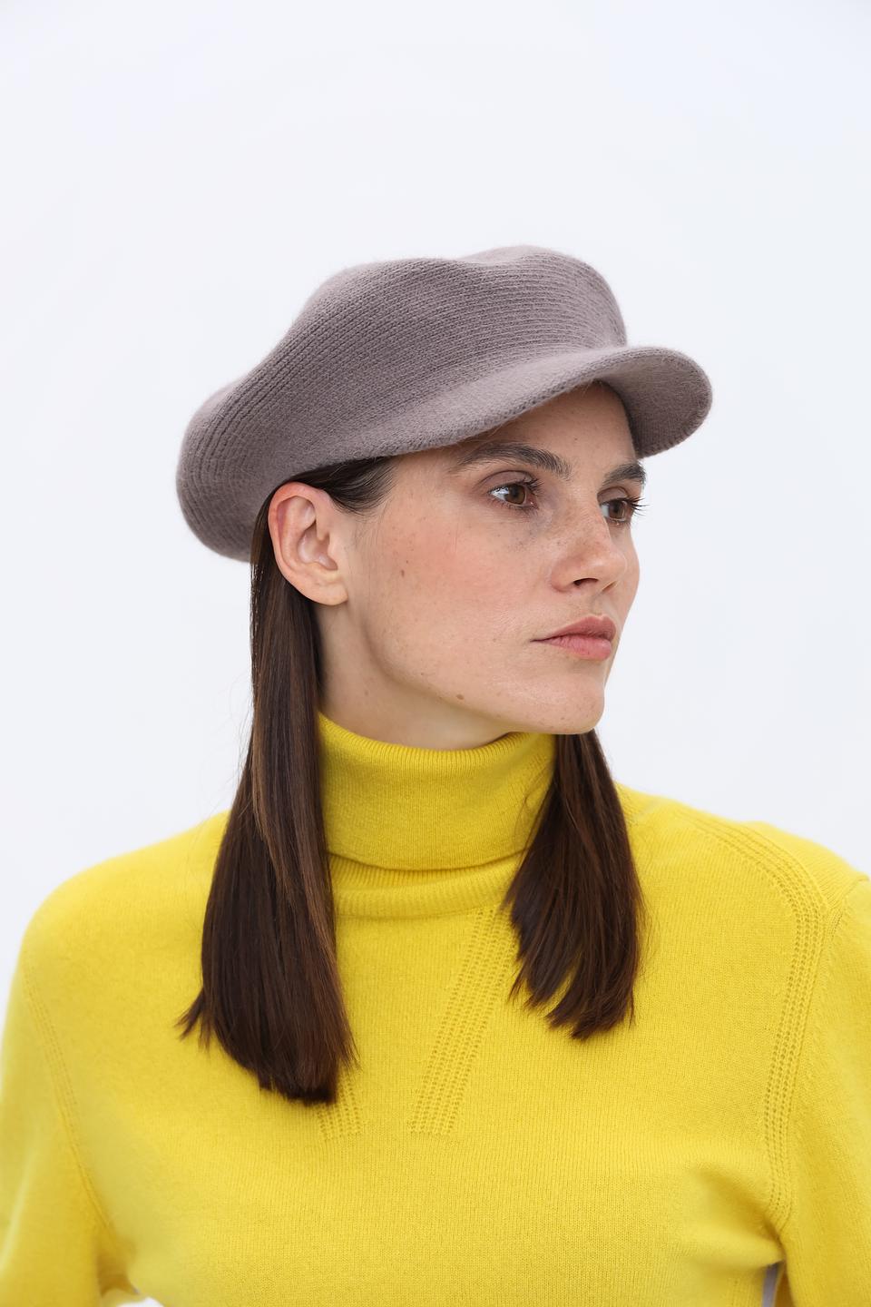 Кепка Marhatter серая