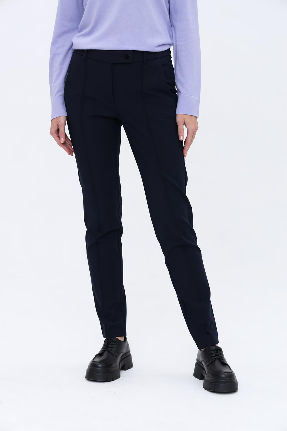 Брюки классические Zerres темно-синие