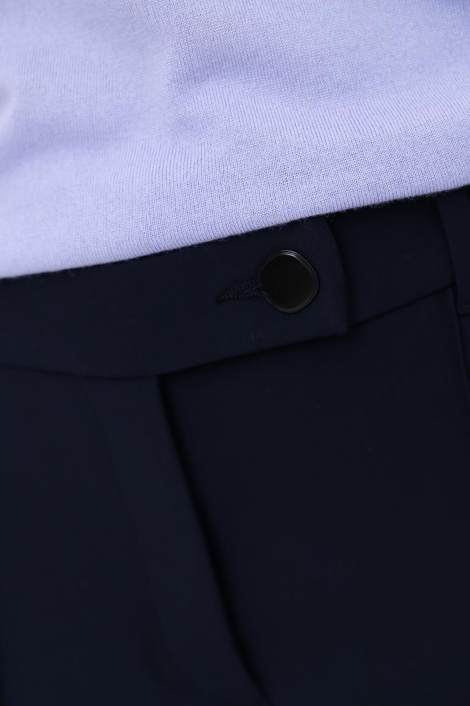 Брюки классические Zerres темно-синие