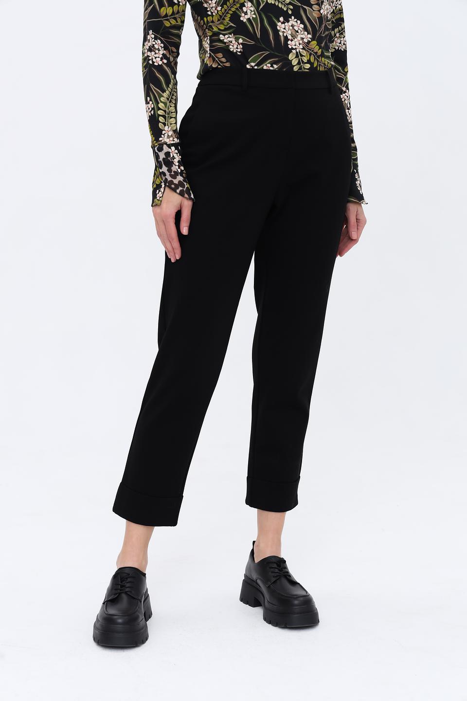 Брюки Catnoir прямые черные