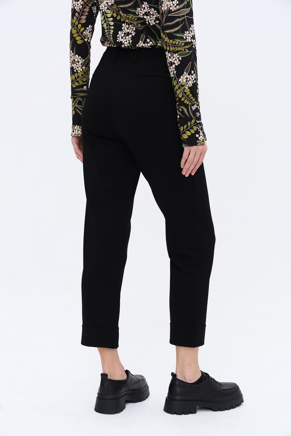 Брюки Catnoir прямые черные