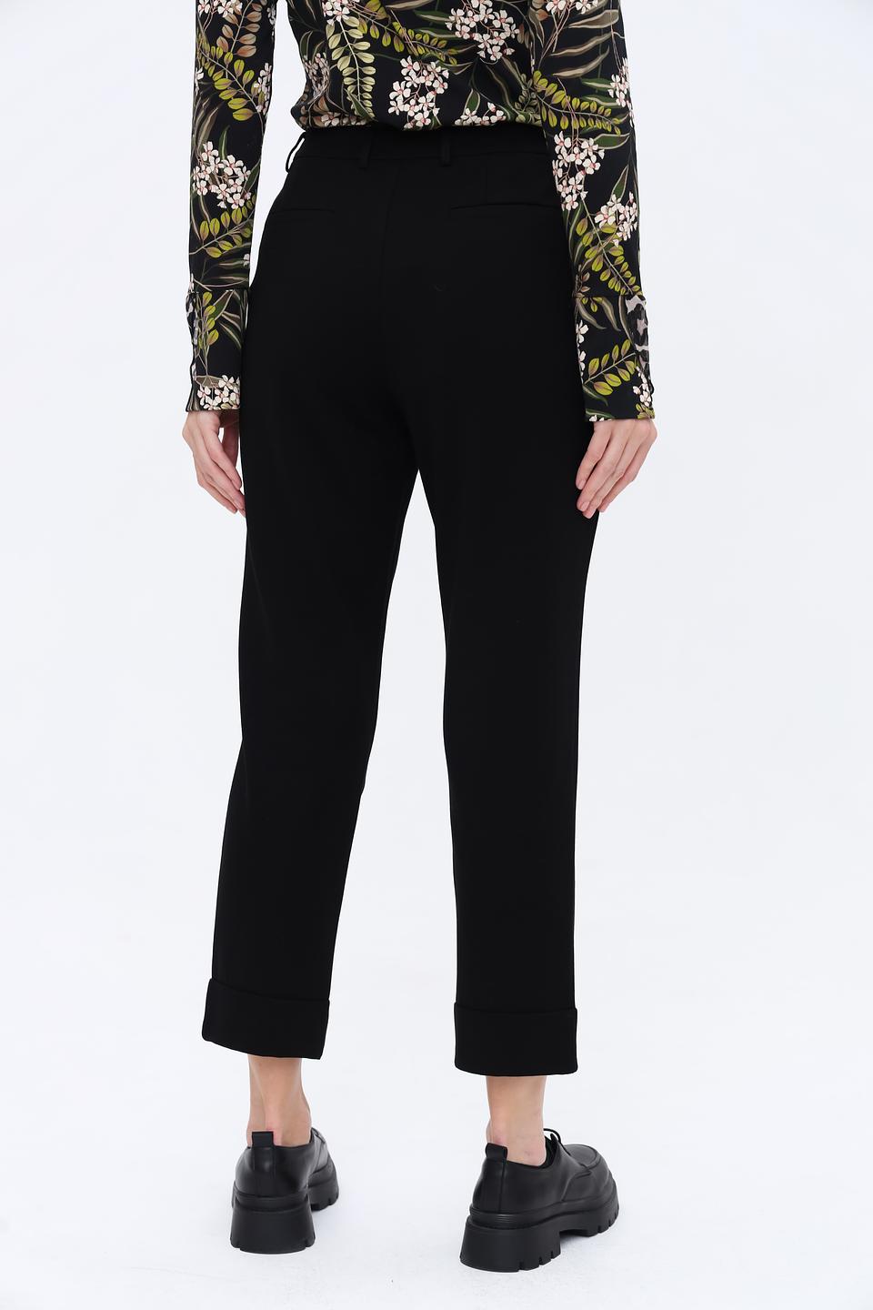 Брюки Catnoir прямые черные