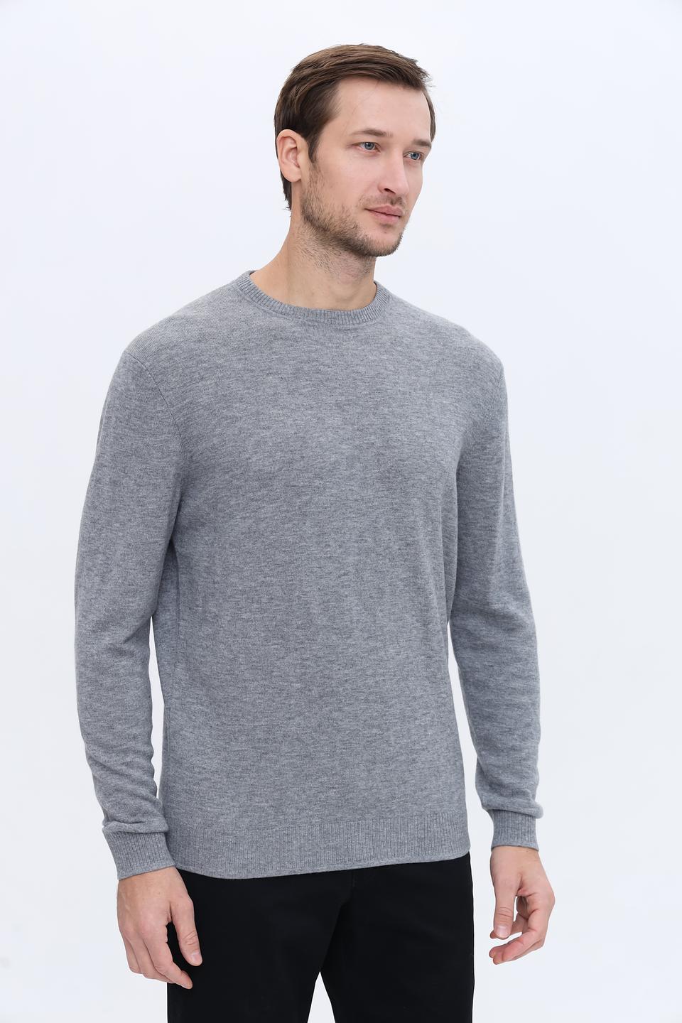 Джемпер Bugatti серый меланж