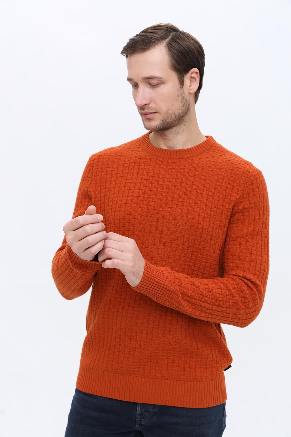 Джемпер Bugatti оранжевый