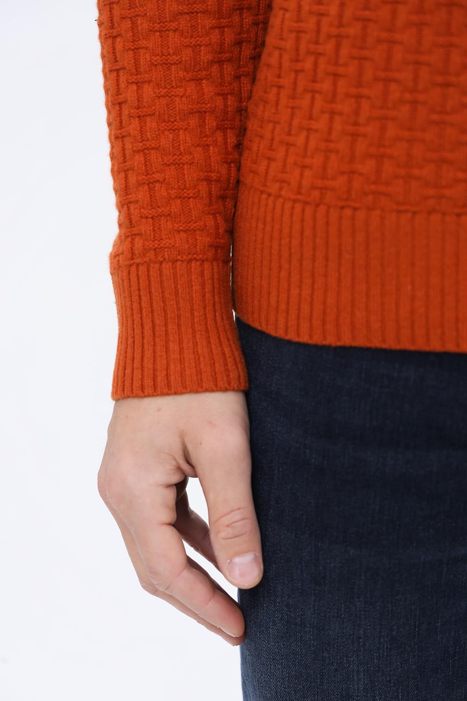 Джемпер Bugatti оранжевый