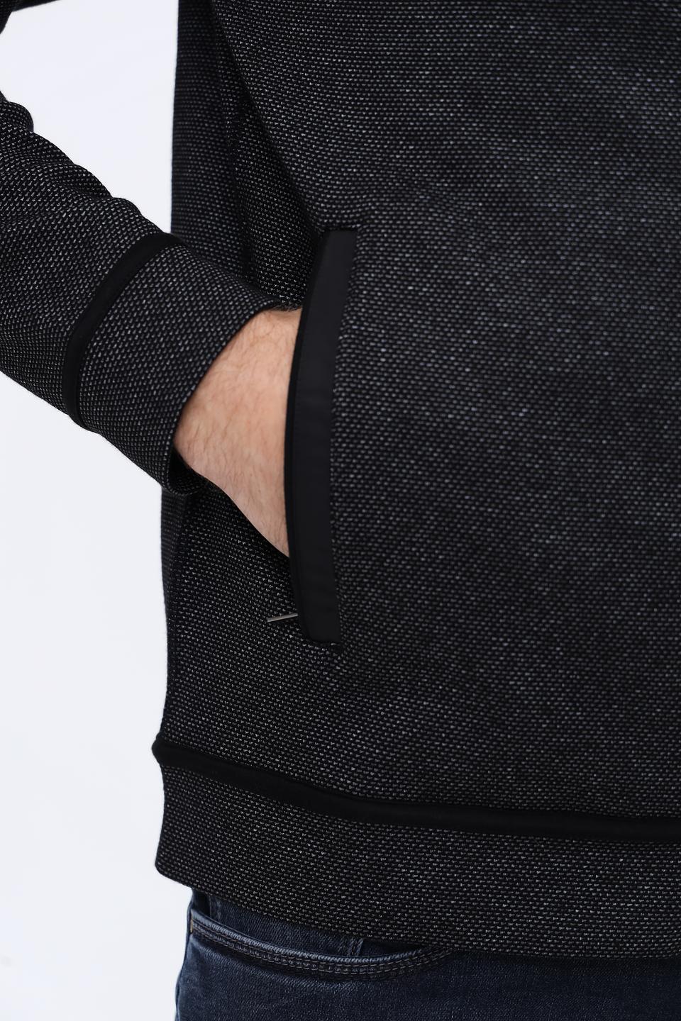 Кардиган Bugatti мужской чёрный