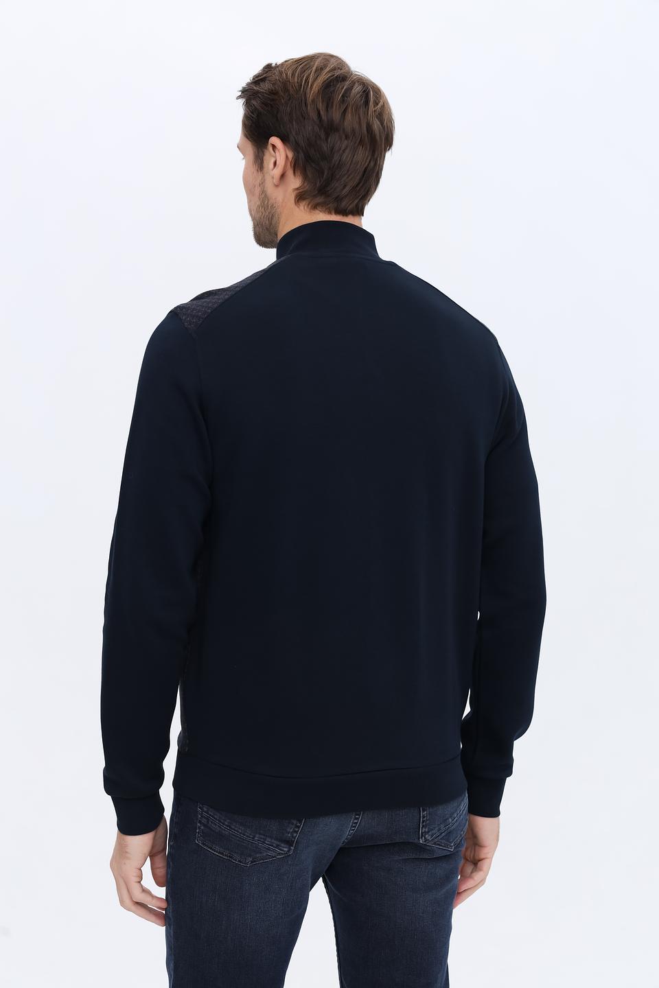 Кардиган Bugatti мужской тёмно-синий