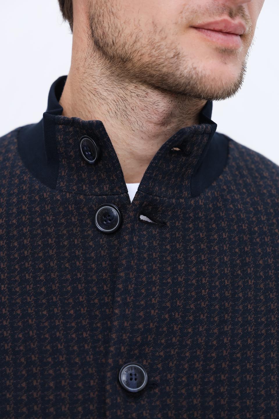 Кардиган Bugatti мужской тёмно-синий