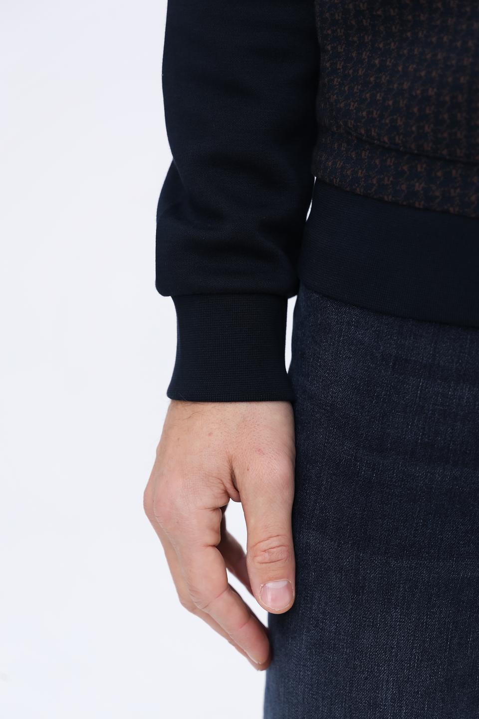 Кардиган Bugatti мужской тёмно-синий