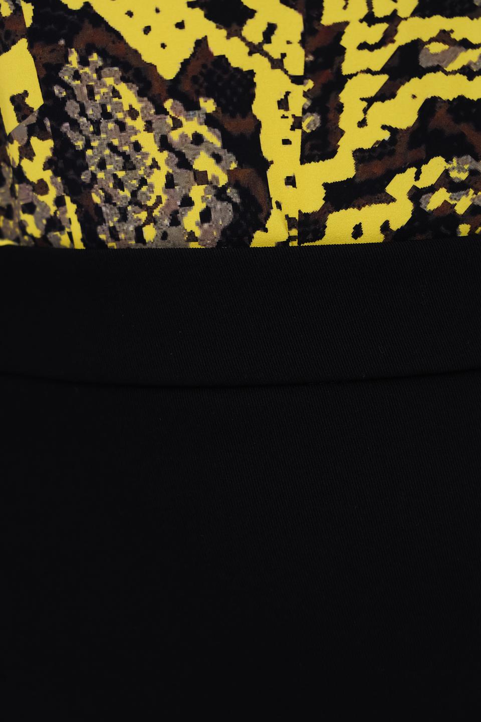 Юбка Gardeur чёрная с разрезом