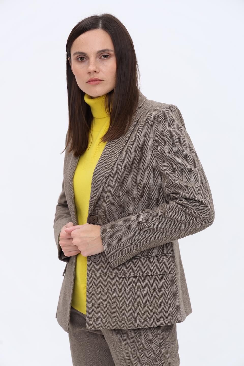 Жакет Catnoir в клетку