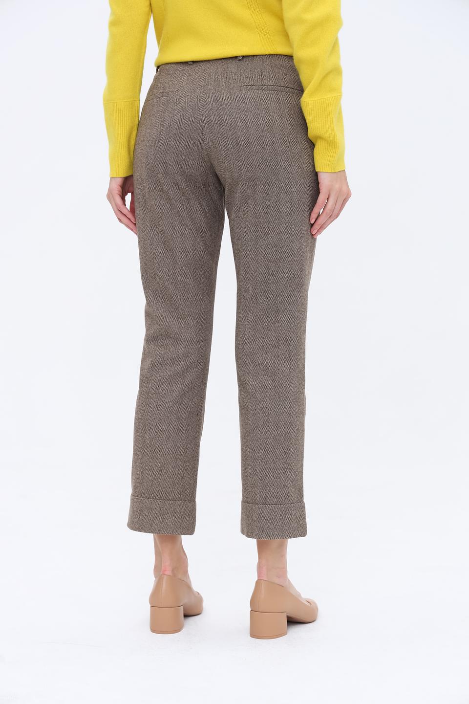 Брюки Catnoir в клетку